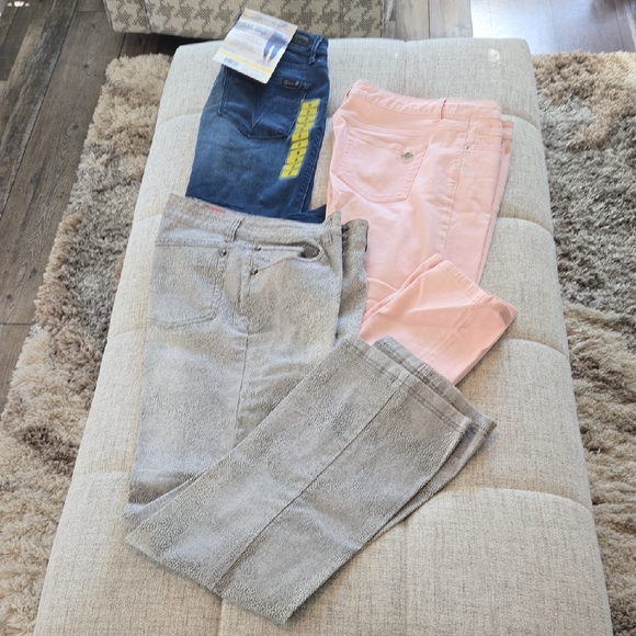 Michael Kors Denim - Bundle Size 8 Michael KORS, SEVEN7, & V Cristina